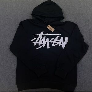 Stussy Black Hoodie